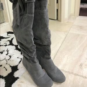 Over knee boots
